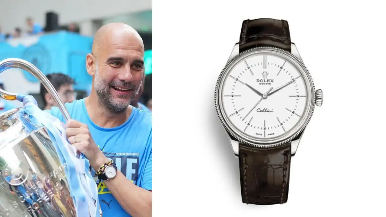 Pep-Guardiola-Was-Spotted-Wearing-Rolex-Watch