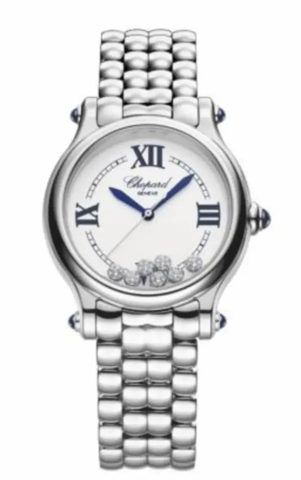 Sadie-sink-watch-collection-chopard-happy-sport-limited-edition-dancing-diamonds