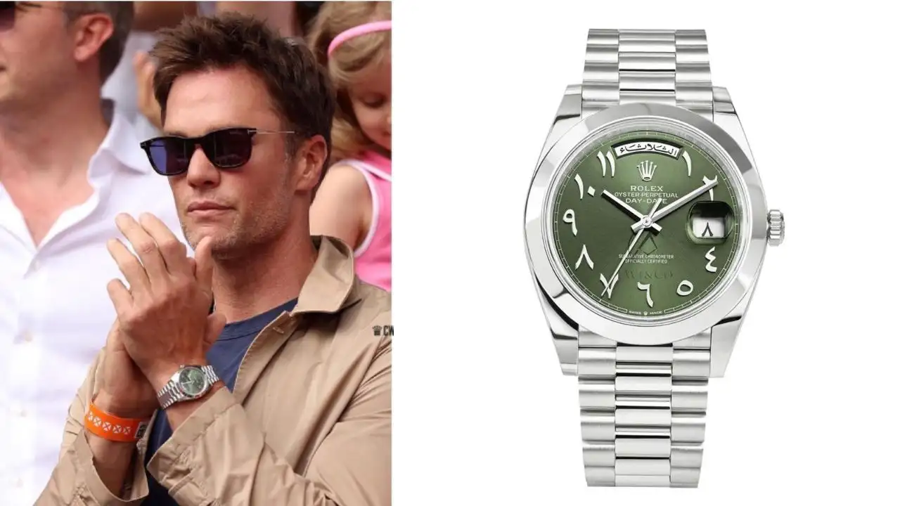 Tom-Brady-Was-Spotted-Wearing-Rolex-Platinum-Day-Date-40-UAE_Edition-Green-Dial-Watch