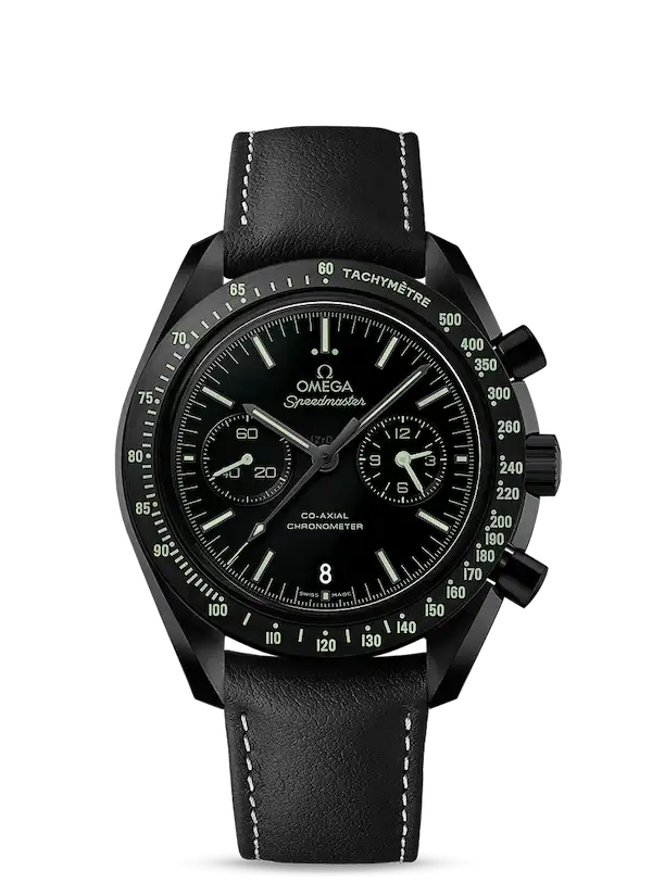 Valentino-rossi-watch-collection-omega-speedmaster-moonwatch-dark-side-of-the-moon