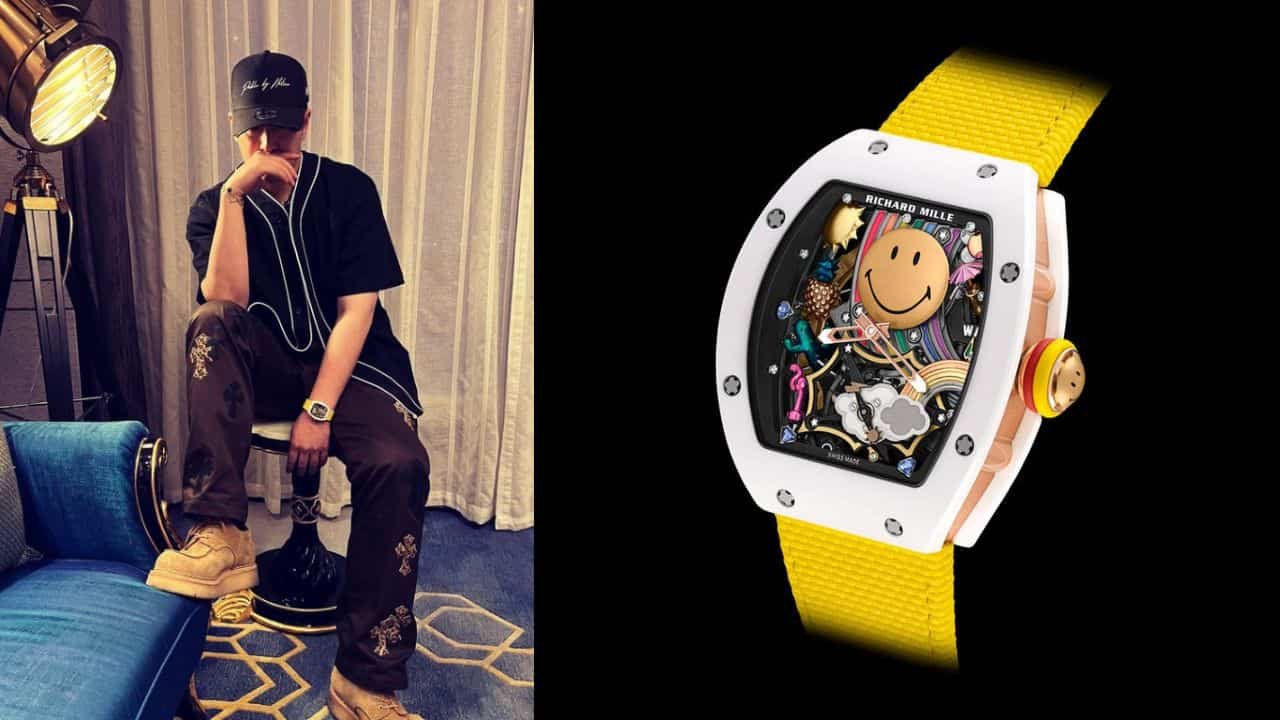 Will-Pan-Spotted-Wearing-Richard-Mille-Watch