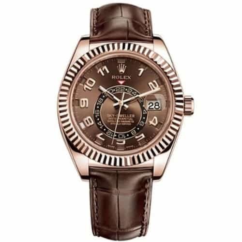 Will-smith-watch-collection-rolex-sky-dweller-rose-gold