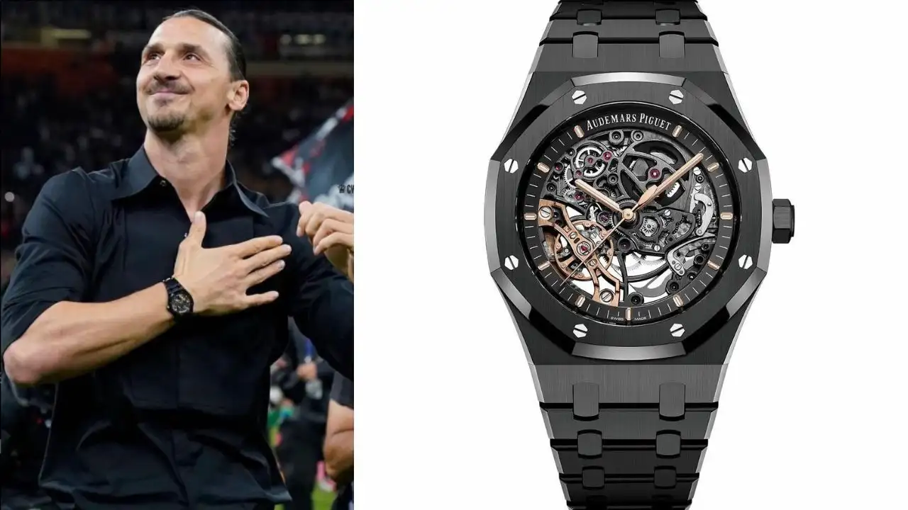 Zlatan-ibrahimovic-spotted-wearing-audemars-piguet-watch