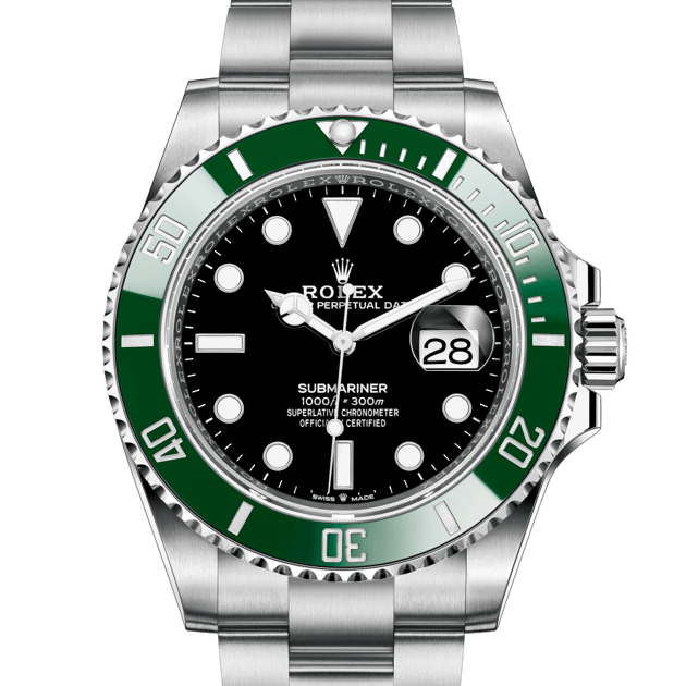 jack-black-watch-collection-rolex-submariner-black-dial-green-dial