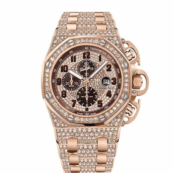 Anthony-joshua-watch-collection-audemars-piguet-royal-oak-chronograph-26215OR