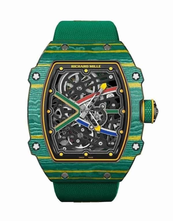 Antonio-rudiger-watch-collection-Richard-Mille-RM-67-02-Sprint-Van-Niekerk