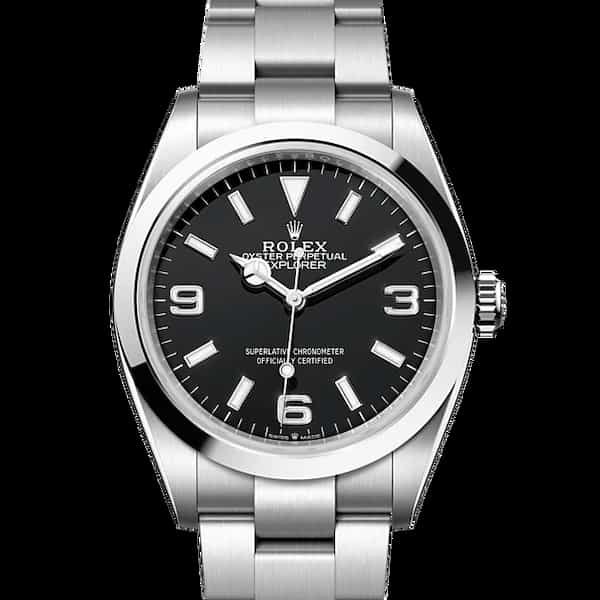 Caleb-mclaughlin-watch-collection-rolex-oystersteel-perpetual-124270