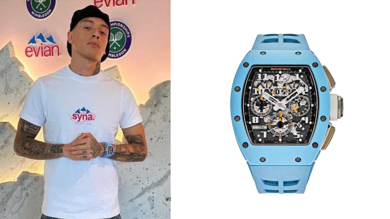 Central-cee-spotted-wearing-richard-mille