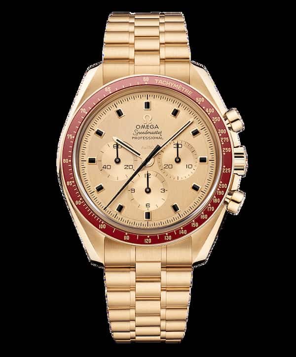 Chiara-Ferragni-Watch-Collection-Omega-Speedmaster-Apollo-11-40th-Anniversary-Moonshine-Gold