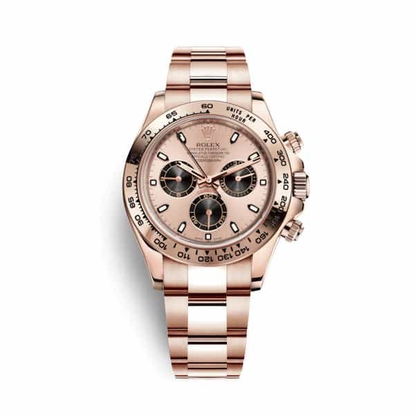 Colleen-ballinger-watch-collection-rolex-daytona-116505-rose-gold