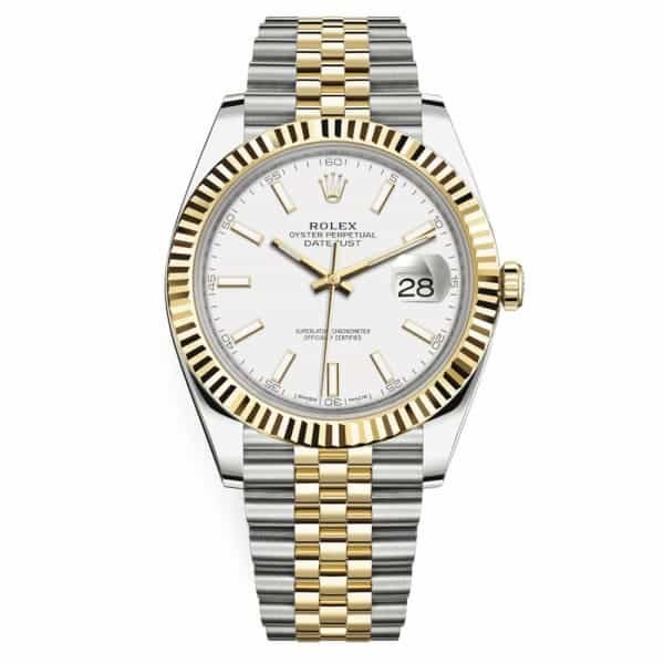 Ellie-goulding-watch-collection-rolex-datejust-two-tone