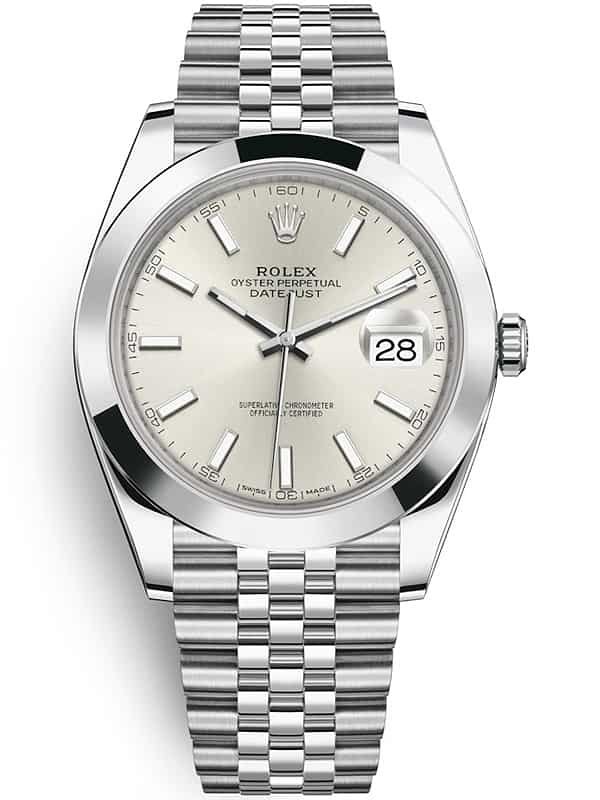 Hector-bellerin-watch-collection-rolex-datejust-126300