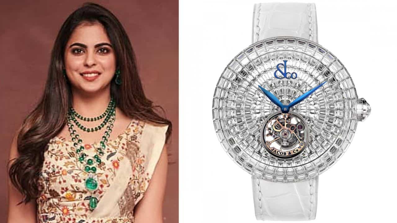 Isha-ambani-watch-collection-is-worth-$6-million
