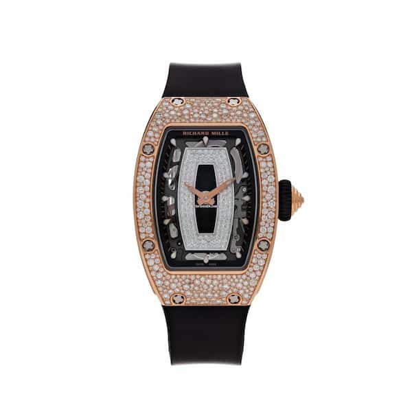 Isha-ambani-watch-collection-richard-mille-rm-07-01-automatic-onyx-snow-diamond