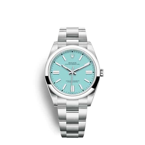 Jake-paul-spotted-wearing-rolex-oyster-perpetual-turquoise-dial-watch