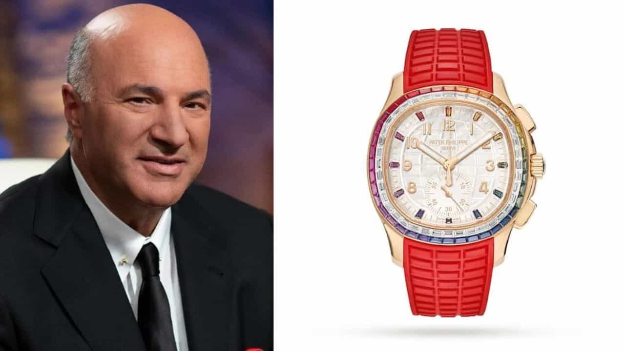 Kevin-o'leary-spotted-wearing-patek-philippe