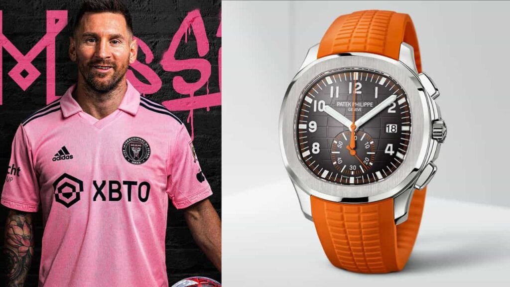 Lionel Messi Spotted Wearing Patek Philippe » This Is Watch