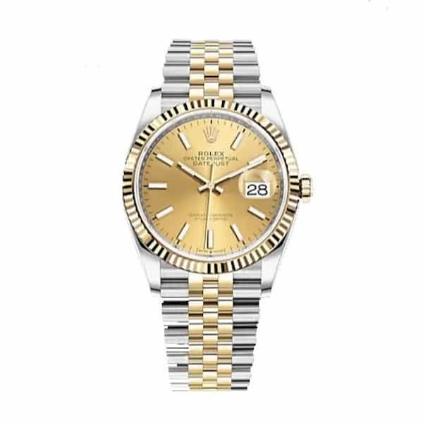 Lucy-hale-watch-collection-rolex-datejust-two-tone-jubilee-bracelet