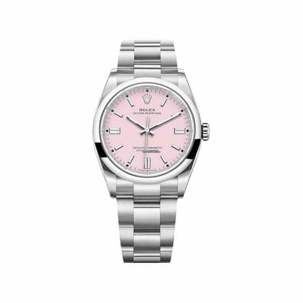 Margot-robbie-spotted-wearing-rolex-oyster-perpetual-126000