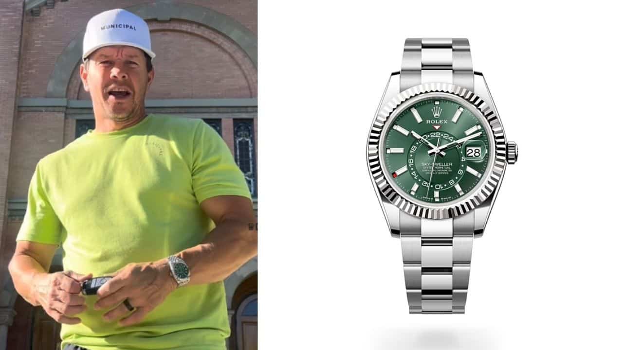 Mark-wahlberg-spotted-wearing-rolex-watch