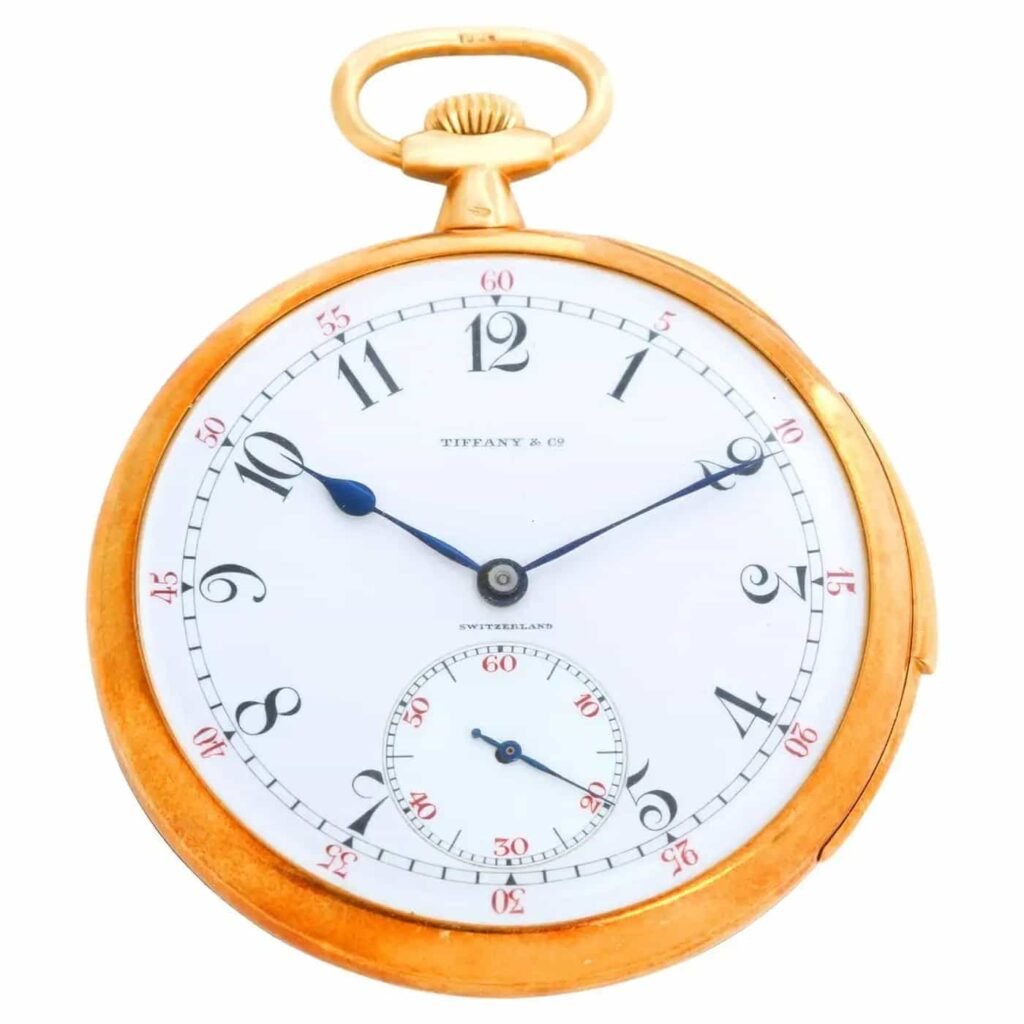 Patek Phillipe Extra Tiffany Co. Minute Repeater Pocket Watch