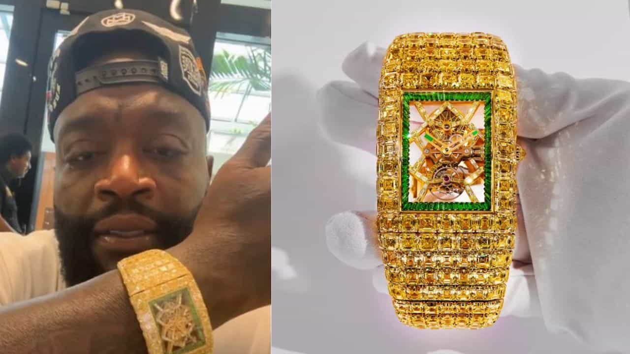 Rapper-Rick-Ross-Shows-Off-His-1-Of-1-$20-Mn-Jacob-Co-Watch