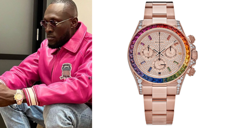Rapper Stormzy Spotted Wearing Rolex Watch » This Is Watch