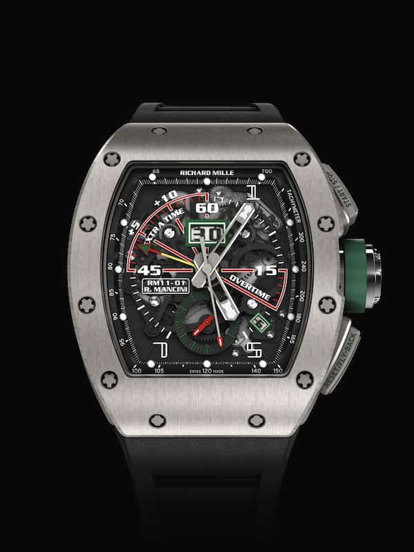 Richarlison-watch-collection-richard-mille-rm-11-01-flyback-chronograph-roberto-mancini