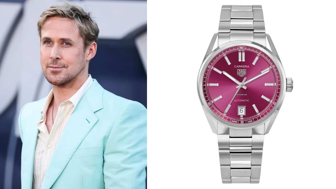 Ryan-gosling-spotted-wearing-tag-heuer-watch