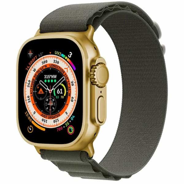 Technical-guruji-watch-collection-apple-watch-ultra-24k-gold