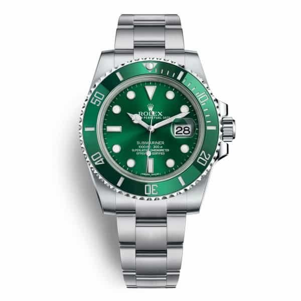 Tom-hanks-spotted-wearing-rolex-submariner-hulk-green-bezel-and-green-dial-watch