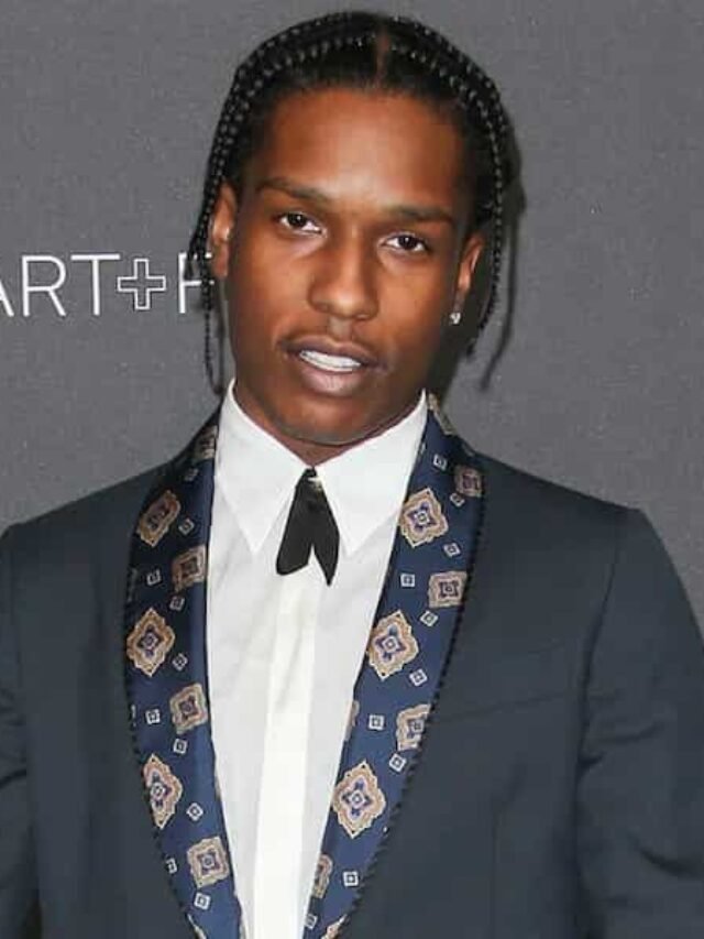 Asap Rocky Spotted Wearing L’Epee Grenade Steel Clock » This Is Watch