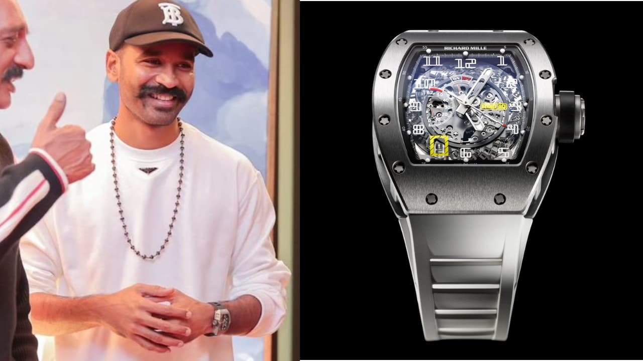 Actor-Dhanush-Spotted-Wearing-Richard-Mille-RM-030-Titanium