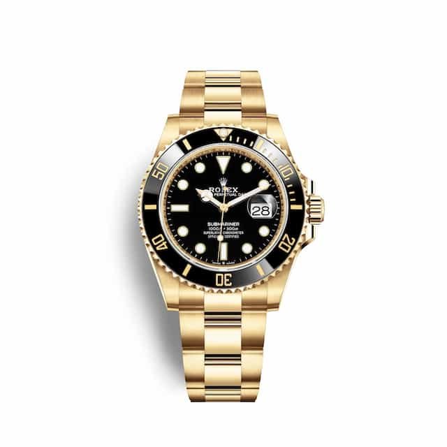 Alexander-Volkanovski-Watch-Collection-Rolex-Submariner-Date-41-Yellow-Gold-126618LN-0002