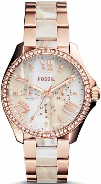 Arishfa-Khan-watch-collection-Fossil-Cecile-Multi-Function-Crystallized-Watch-AM4616