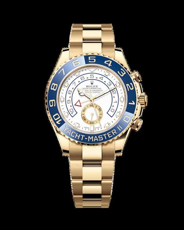 Arjun-kapoor-watch-collection-Rolex-Yacht-Master-II-18k-Yellow-Gold-116688