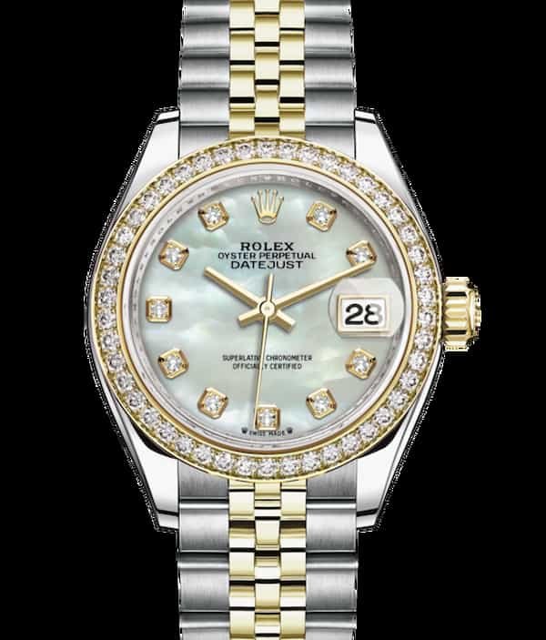 Bhad-Bhabie-Watch-Collection-Rolex-Datejust-279383RBR