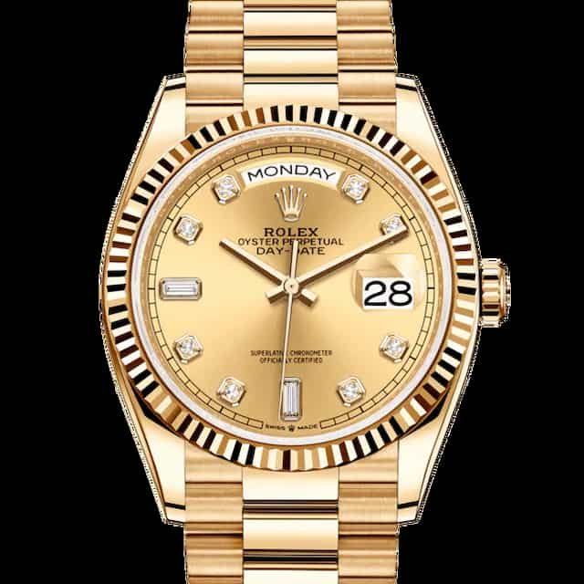 Ciara-Princess-Wilson-Watch-Collection-Rolex-Day-Date-36-Yellow-Gold