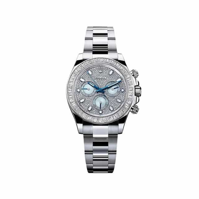 Didier-Drogba-Watch-Collection-Rolex-Daytona-Platinum-116576TBR