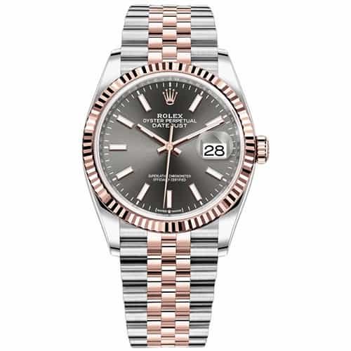 Enisa-Nikaj-watch-collection-rolex-datejust-everose-gold-and-steel-126231