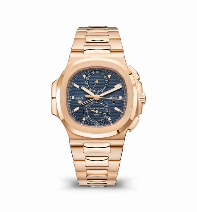 Georginio-Wijnaldum-Watch-Collection-Patek-Philippe-Nautilus-Travel-Time-5990-1R