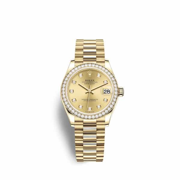 Holly-willoughby-watch-collection-Rolex-Datejust-31-18k-Yellow-Gold-278288RBR