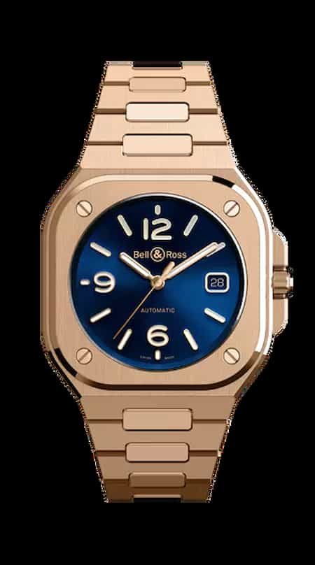 Ilkay-Gundogan-watch-collection-bell-rose-br-05-gold
