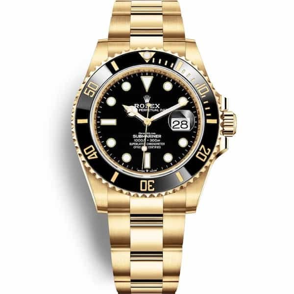 James-Milner-Watch-Collection-Rolex-Submariner-Date-126618LN