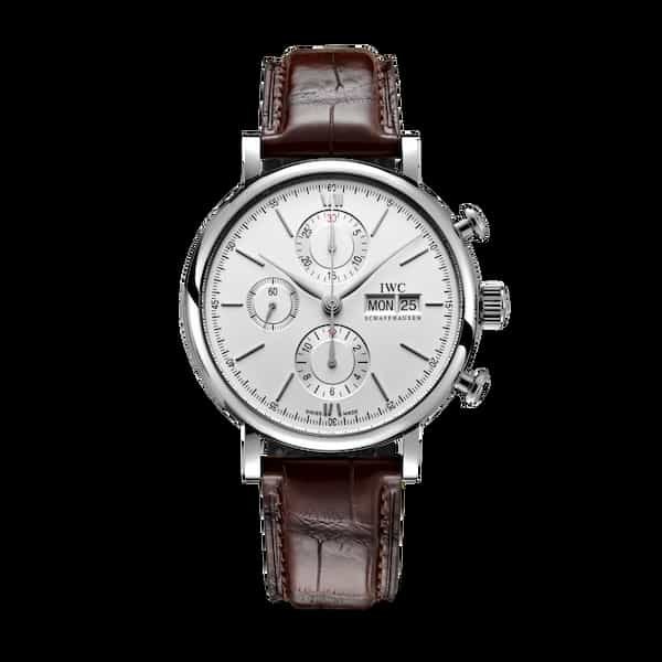 Jay-shetty-watch-collection-iwc-portofino-chronograph-IW391027
