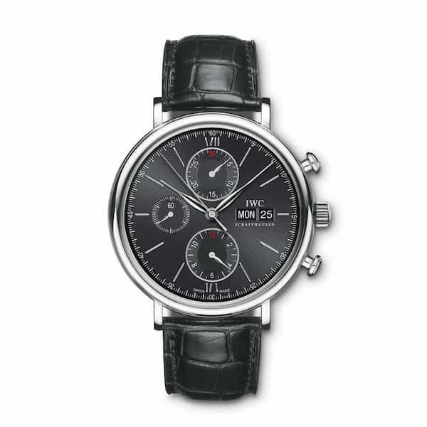 Jay-shetty-watch-collection-iwc-portofino-chronograph