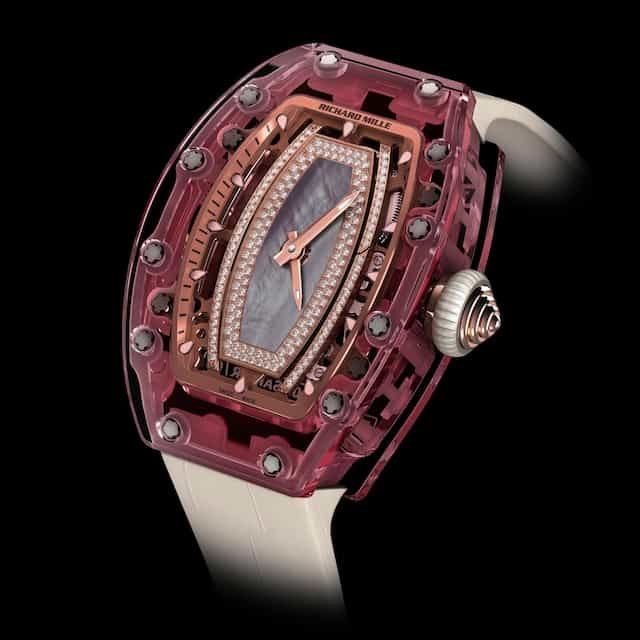 Jayda-Cheaves-Watch-Collection-Richard-Mille-RM-07-02-Automatic-Pink-Sapphire