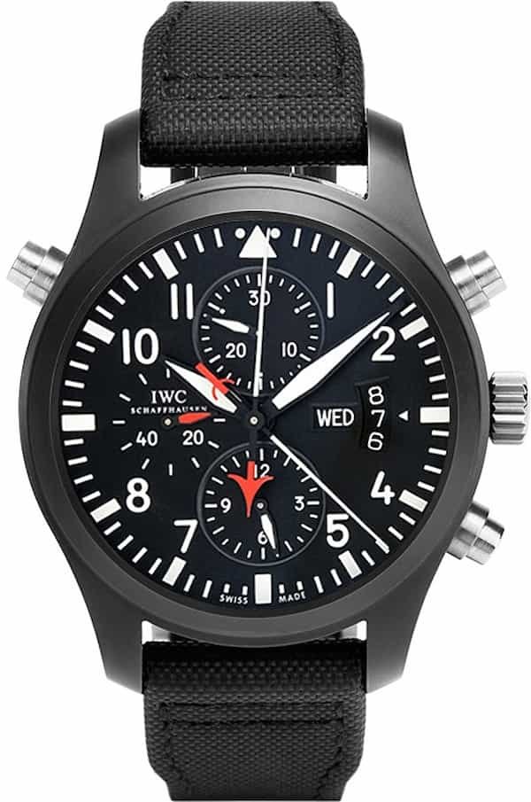 Jeremy-renner-watch-collection-IWC-Pilots-Watch-Double-Chronograph-Top-Gun-IW379901