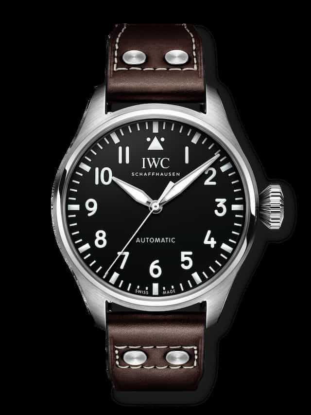 John-abraham-watch-collection-IWC-Schaffhausen-Big-Pilot's-Watch-43-IW329301