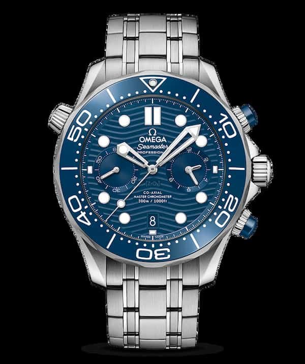 Jonathan-bailey-watch-collection-omega-seamaster-diver-600m
